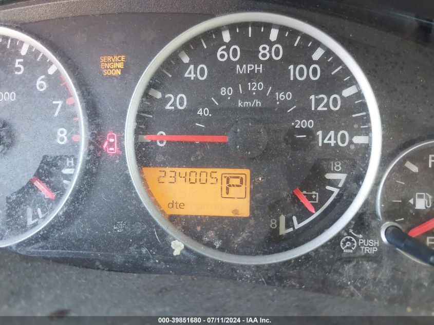 2011 Nissan Pathfinder S VIN: 5N1AR1NNXBC634868 Lot: 39851680