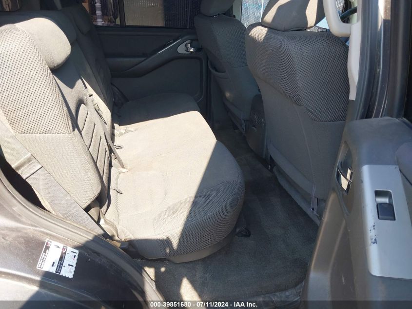 2011 Nissan Pathfinder S VIN: 5N1AR1NNXBC634868 Lot: 39851680