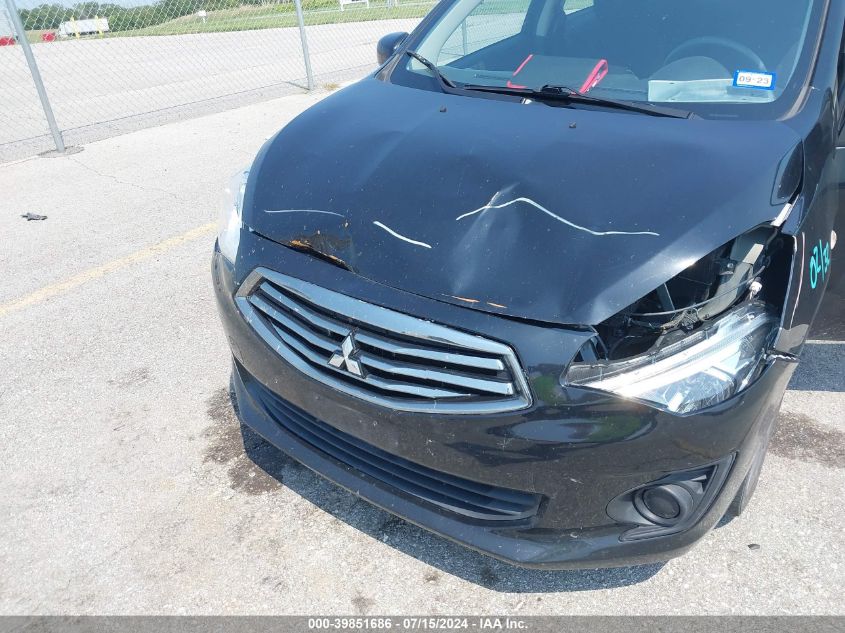 ML32F3FJ3KHF17120 2019 Mitsubishi Mirage G4 Es