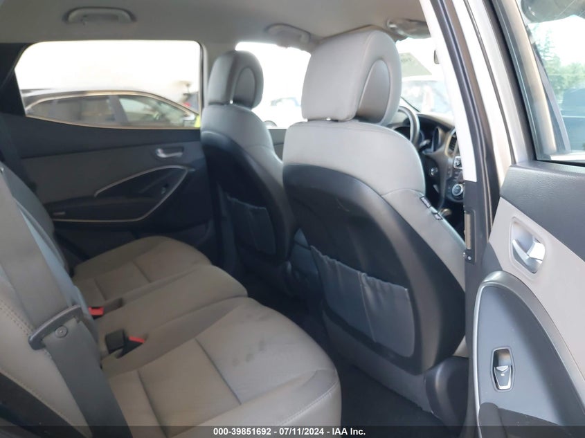 2017 Hyundai Santa Fe Sport 2.4L VIN: 5NMZUDLB9HH050665 Lot: 39851692