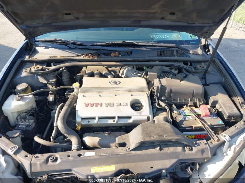 2005 Toyota Camry Se V6 VIN: 4T1BA32KX5U509191 Lot: 39851693