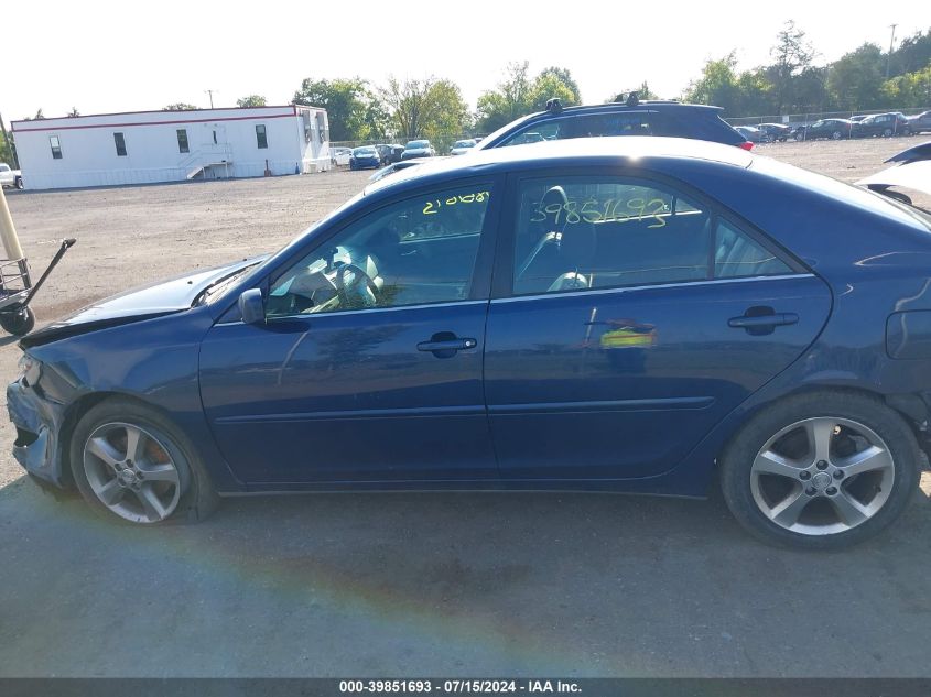 2005 Toyota Camry Se V6 VIN: 4T1BA32KX5U509191 Lot: 39851693