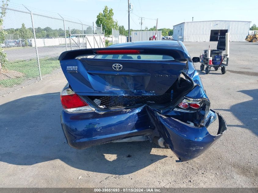 2005 Toyota Camry Se V6 VIN: 4T1BA32KX5U509191 Lot: 39851693
