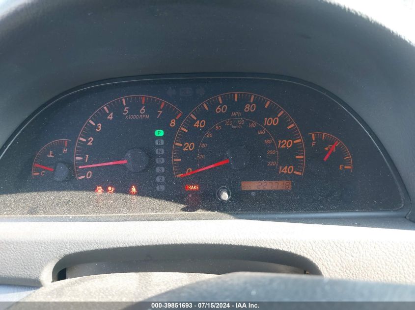 2005 Toyota Camry Se V6 VIN: 4T1BA32KX5U509191 Lot: 39851693