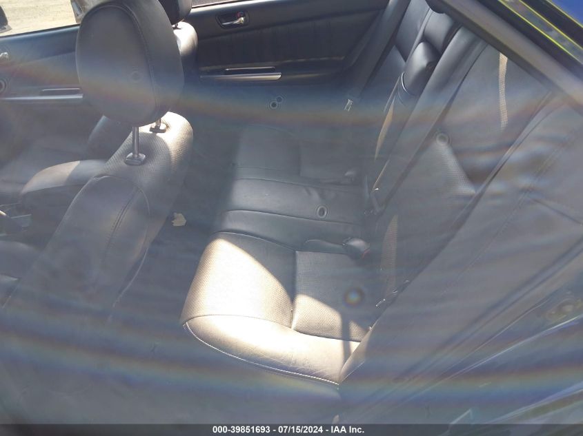 2005 Toyota Camry Se V6 VIN: 4T1BA32KX5U509191 Lot: 39851693