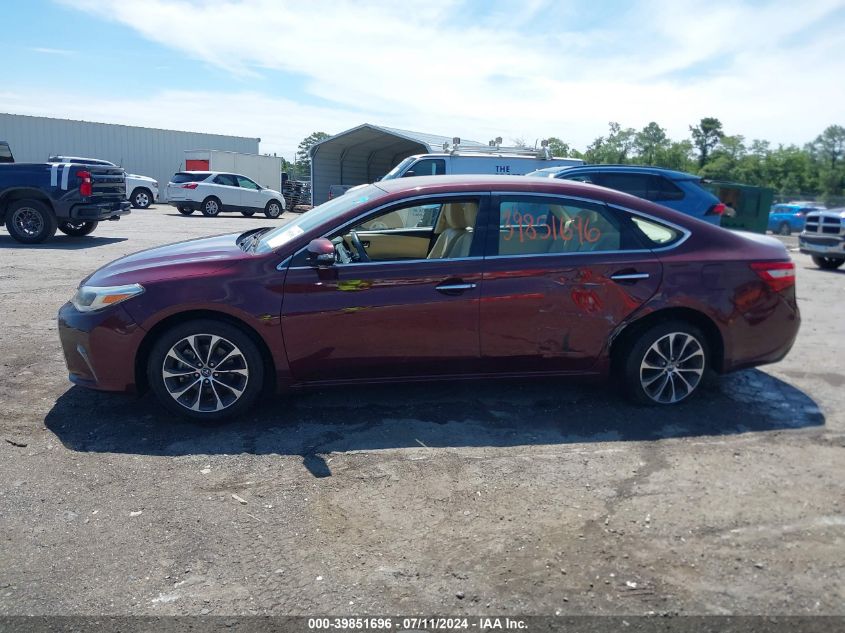 2018 Toyota Avalon Xle VIN: 4T1BK1EB2JU287866 Lot: 39851696