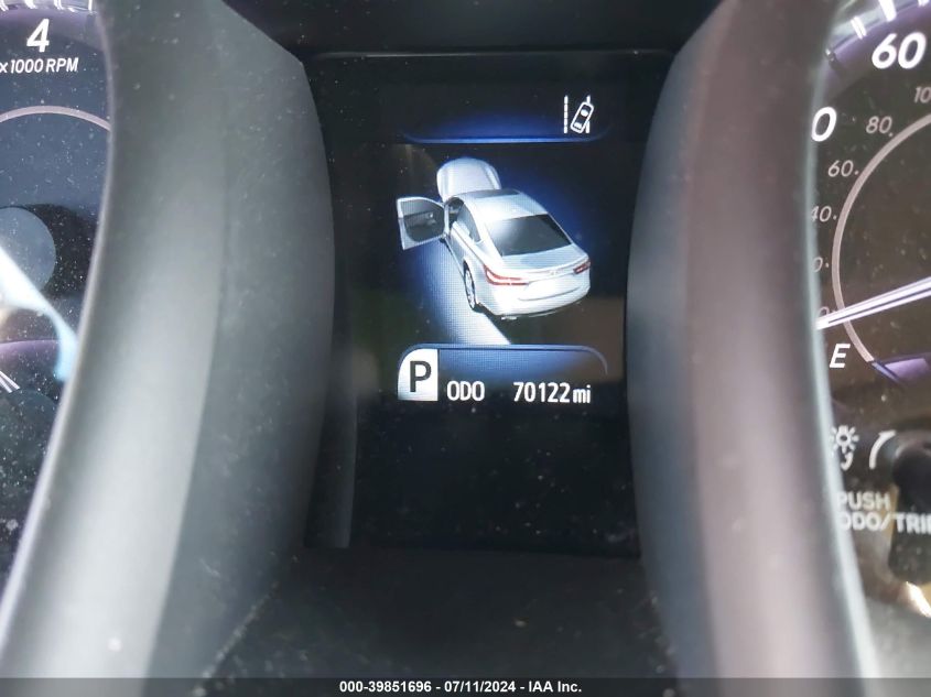 2018 Toyota Avalon Xle VIN: 4T1BK1EB2JU287866 Lot: 39851696