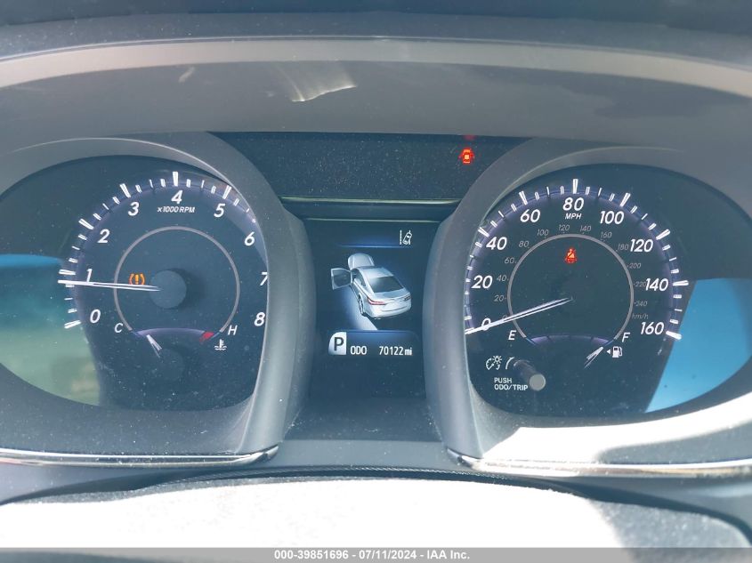 2018 Toyota Avalon Xle VIN: 4T1BK1EB2JU287866 Lot: 39851696