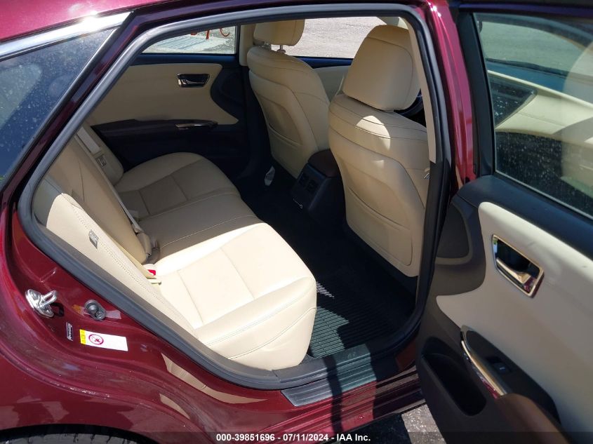 2018 Toyota Avalon Xle VIN: 4T1BK1EB2JU287866 Lot: 39851696