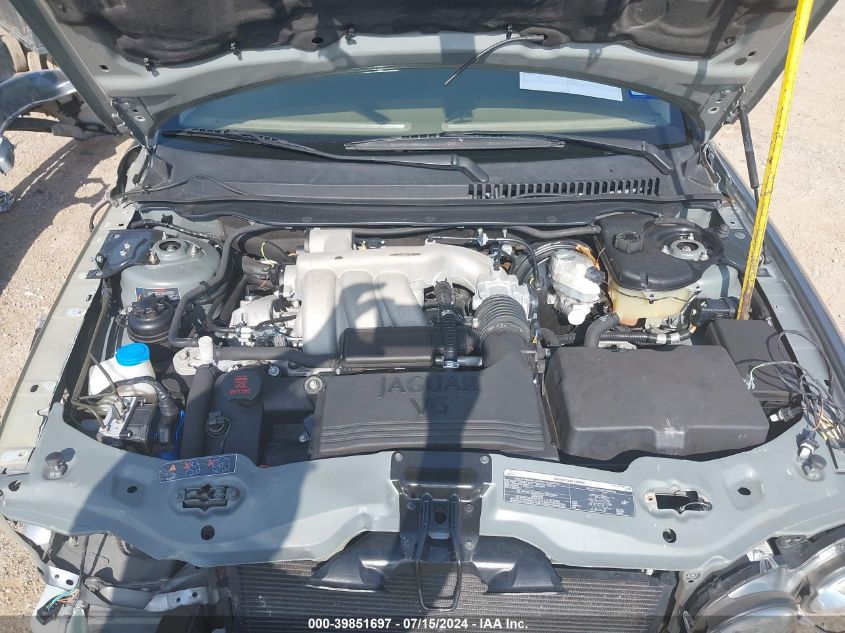 2005 Jaguar X-Type 3.0 VIN: SAJWA51A25WE60457 Lot: 39851697