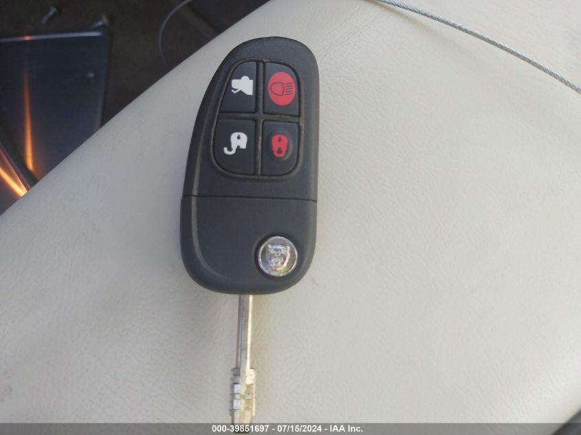 2005 Jaguar X-Type 3.0 VIN: SAJWA51A25WE60457 Lot: 39851697