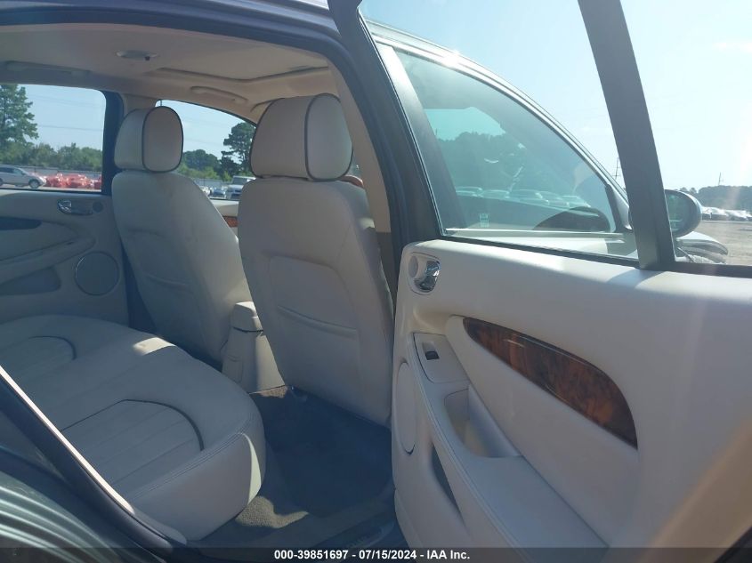 2005 Jaguar X-Type 3.0 VIN: SAJWA51A25WE60457 Lot: 39851697