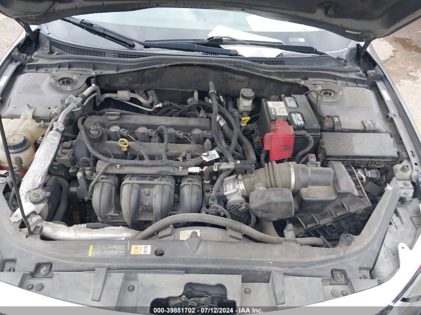 2012 Ford Fusion Se VIN: 3FAHP0HA6CR401736 Lot: 39851702