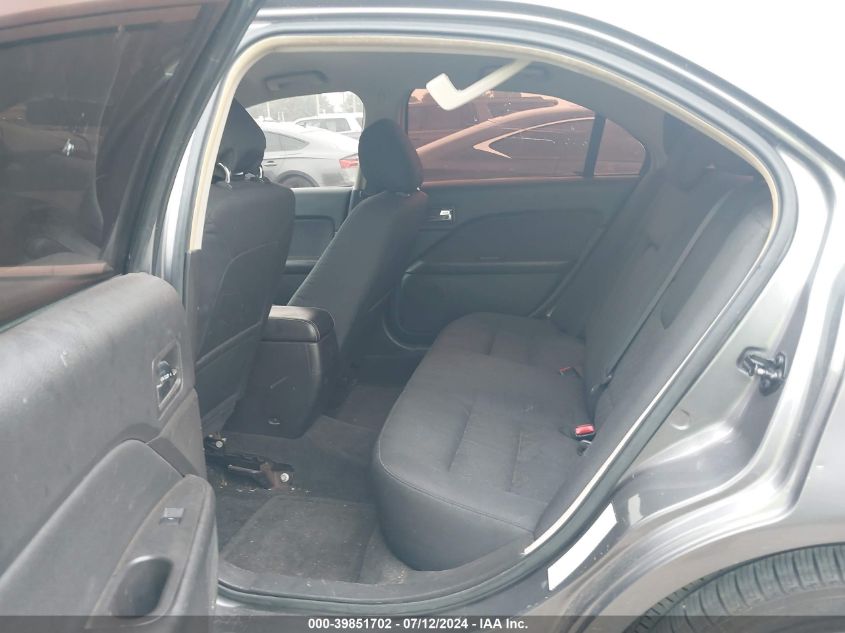 2012 Ford Fusion Se VIN: 3FAHP0HA6CR401736 Lot: 39851702