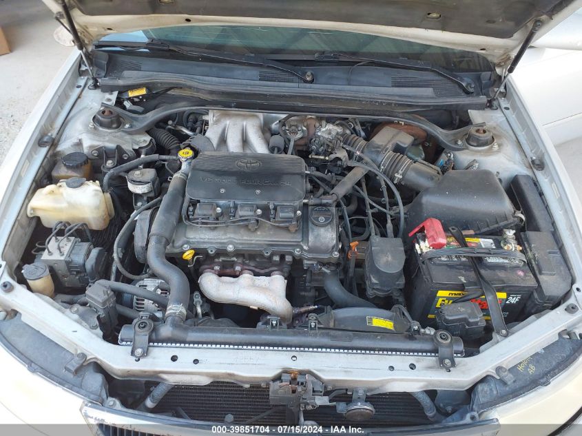 2000 Toyota Camry Solara Sle V6 VIN: 2T1FF22P9YC378480 Lot: 39851704