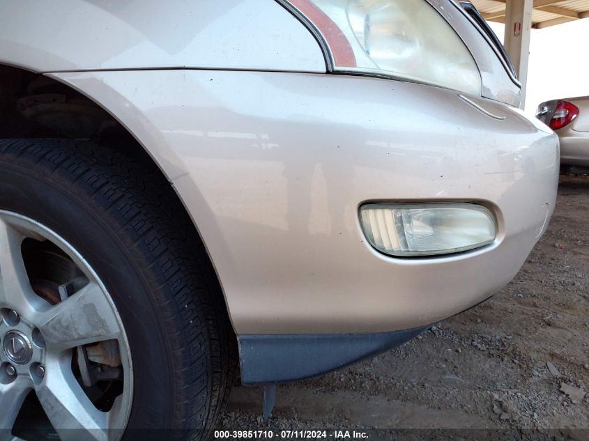 2006 Lexus Rx 330 VIN: 2T2HA31U36C100915 Lot: 39851710