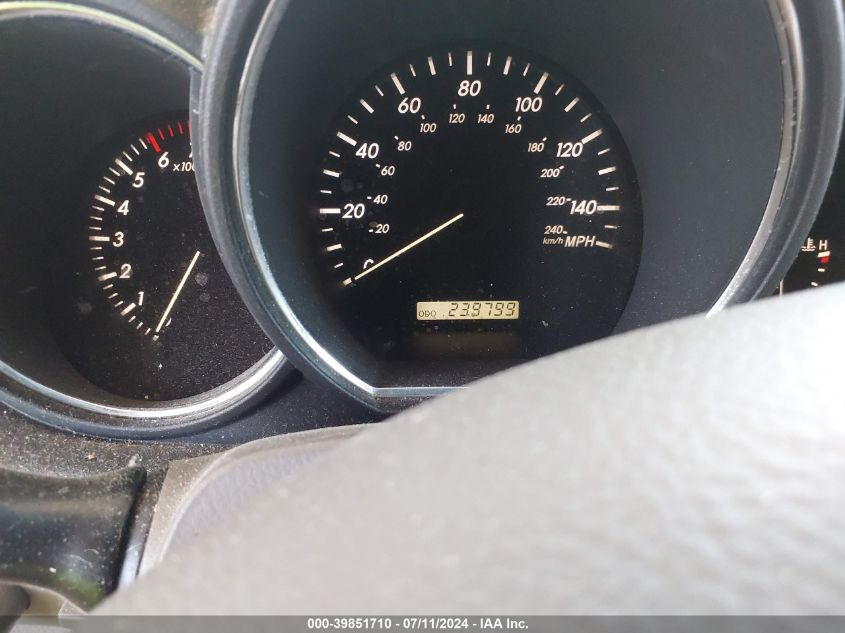 2006 Lexus Rx 330 VIN: 2T2HA31U36C100915 Lot: 39851710