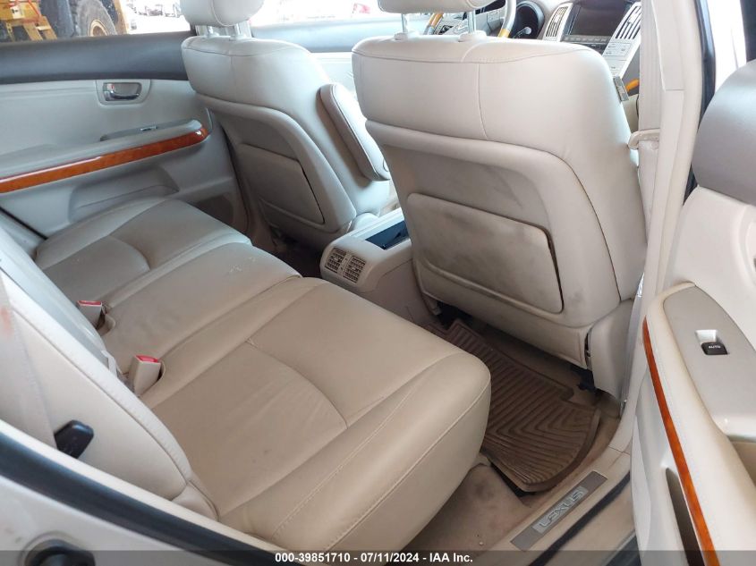 2006 Lexus Rx 330 VIN: 2T2HA31U36C100915 Lot: 39851710