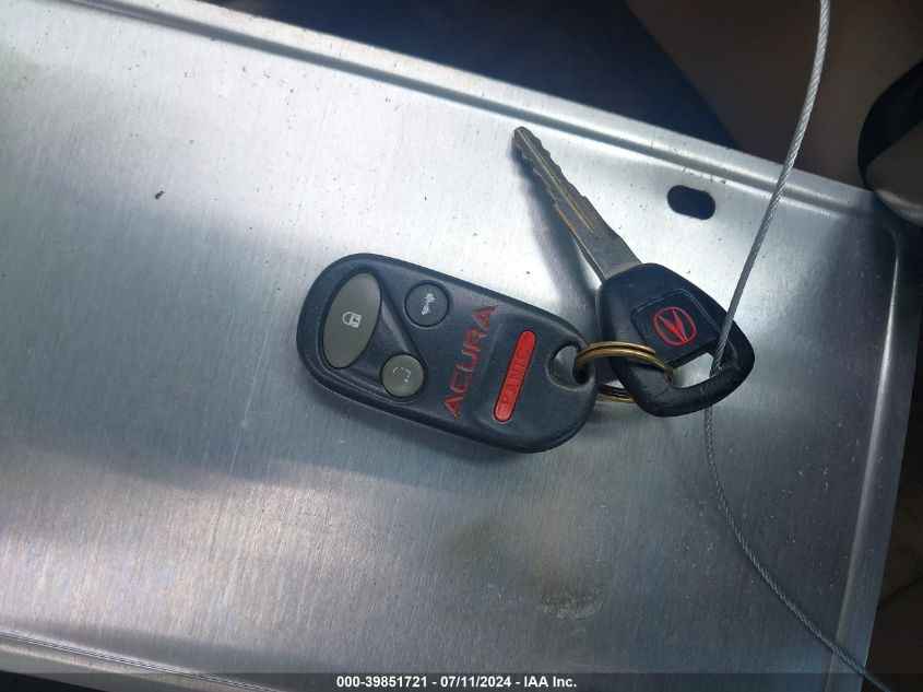 2001 Acura Cl 3.2 Type S VIN: 19UYA42611A016388 Lot: 39851721