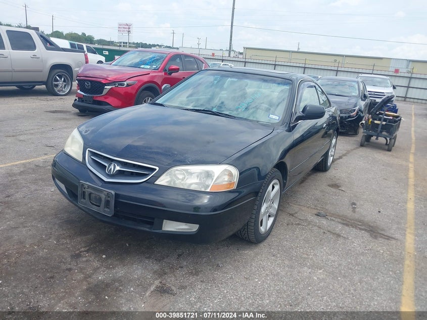 2001 Acura Cl 3.2 Type S VIN: 19UYA42611A016388 Lot: 39851721