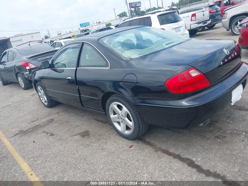 2001 Acura Cl 3.2 Type S VIN: 19UYA42611A016388 Lot: 39851721