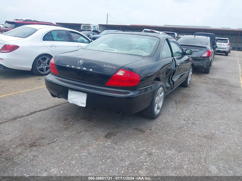 2001 Acura Cl 3.2 Type S VIN: 19UYA42611A016388 Lot: 39851721