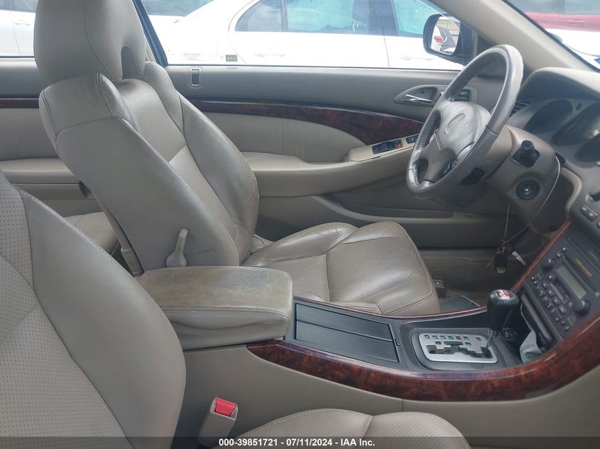 2001 Acura Cl 3.2 Type S VIN: 19UYA42611A016388 Lot: 39851721