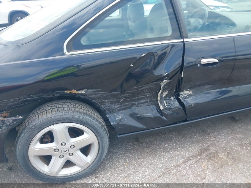 2001 Acura Cl 3.2 Type S VIN: 19UYA42611A016388 Lot: 39851721