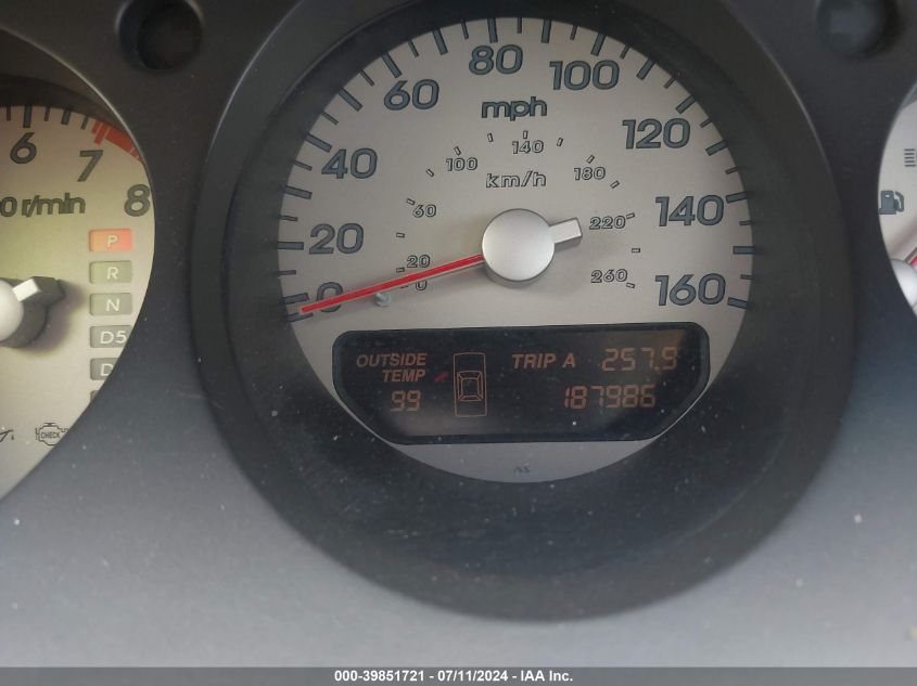 2001 Acura Cl 3.2 Type S VIN: 19UYA42611A016388 Lot: 39851721