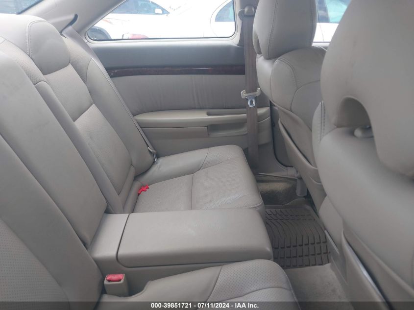 2001 Acura Cl 3.2 Type S VIN: 19UYA42611A016388 Lot: 39851721