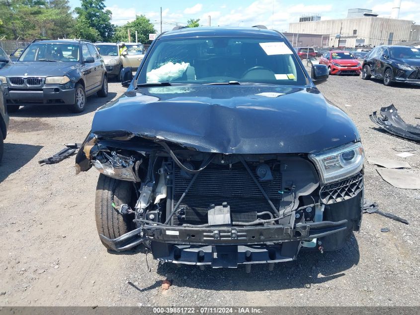 2015 Dodge Durango Limited VIN: 1C4RDJDG4FC736116 Lot: 39851722