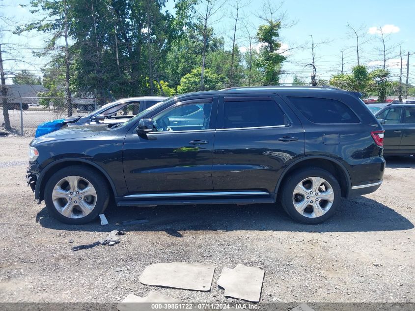 2015 Dodge Durango Limited VIN: 1C4RDJDG4FC736116 Lot: 39851722