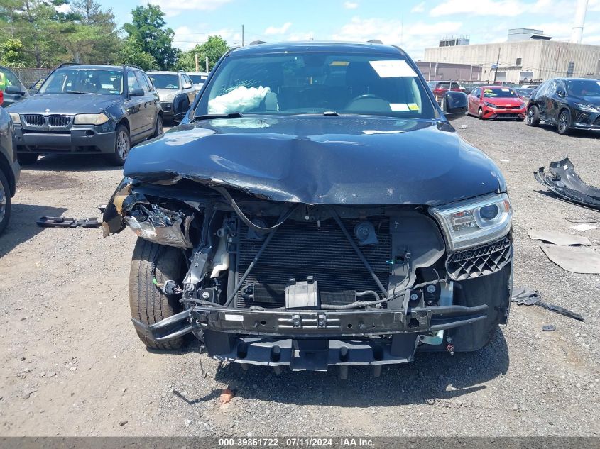 2015 Dodge Durango Limited VIN: 1C4RDJDG4FC736116 Lot: 39851722