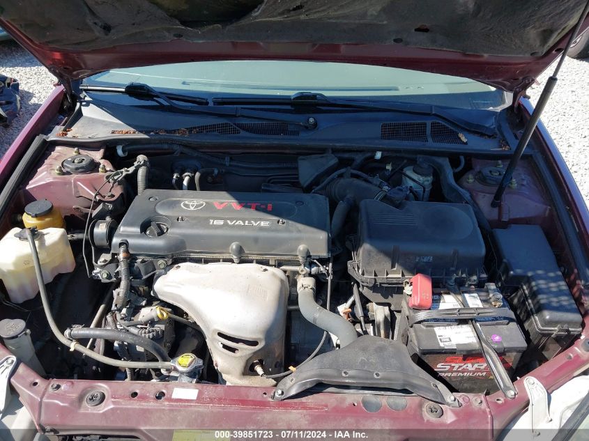 2004 Toyota Camry Le VIN: 4T1BE32K14U299129 Lot: 39851723