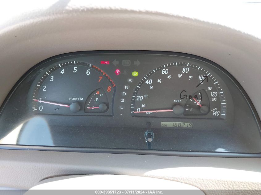 2004 Toyota Camry Le VIN: 4T1BE32K14U299129 Lot: 39851723