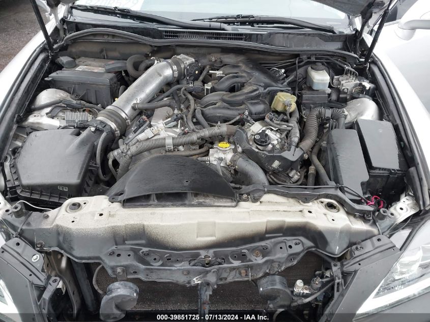 2008 Lexus Is 250 VIN: JTHBK262X85051977 Lot: 39851725