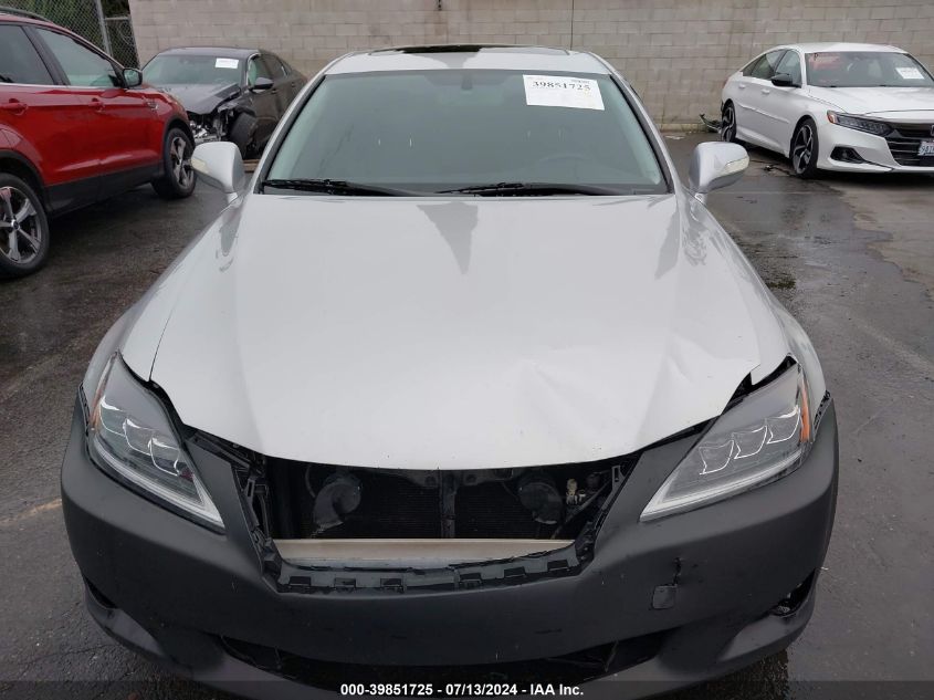 2008 Lexus Is 250 VIN: JTHBK262X85051977 Lot: 39851725