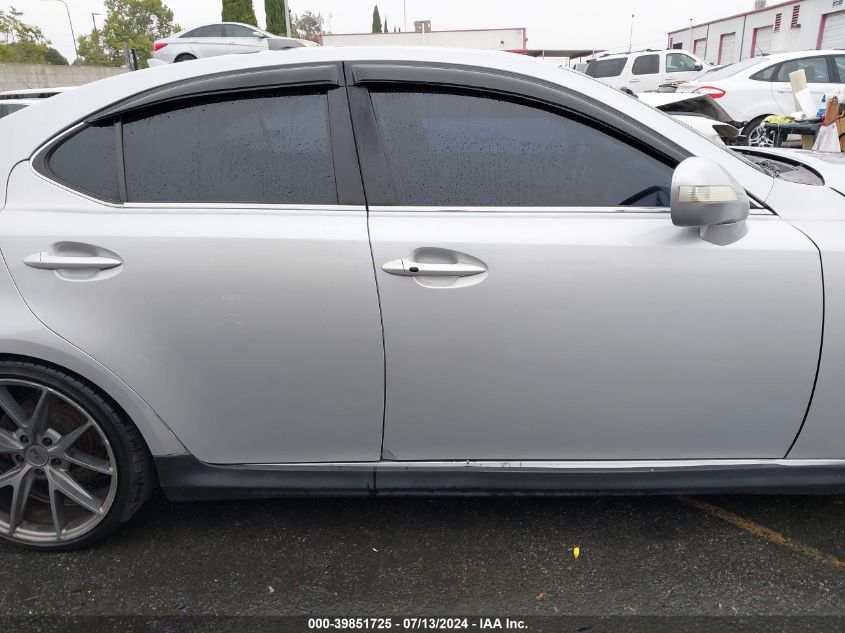 2008 Lexus Is 250 VIN: JTHBK262X85051977 Lot: 39851725