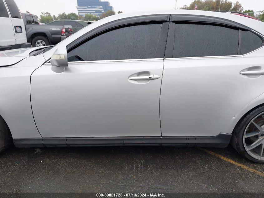 2008 Lexus Is 250 VIN: JTHBK262X85051977 Lot: 39851725