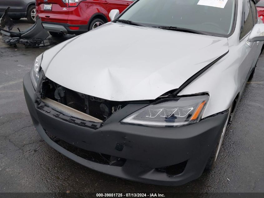 2008 Lexus Is 250 VIN: JTHBK262X85051977 Lot: 39851725
