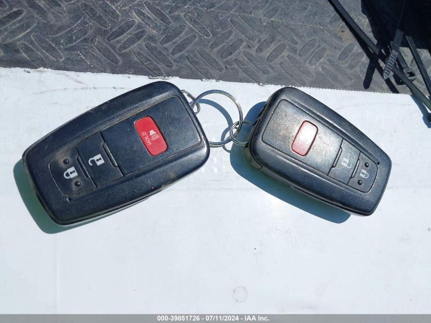 2017 Toyota Prius Four VIN: JTDKARFU6H3542931 Lot: 39851726