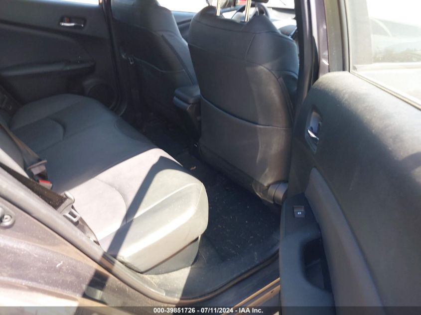 2017 Toyota Prius Four VIN: JTDKARFU6H3542931 Lot: 39851726