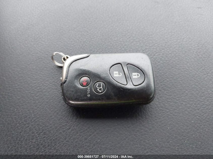 2010 Lexus Rx 350 VIN: 2T2ZK1BA5AC037125 Lot: 39851727