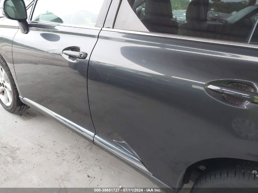 2010 Lexus Rx 350 VIN: 2T2ZK1BA5AC037125 Lot: 39851727