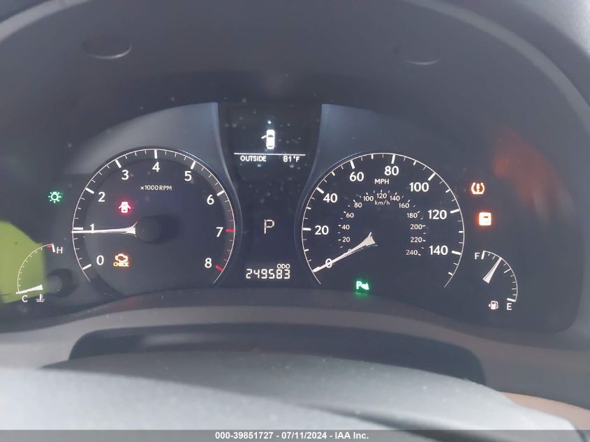 2010 Lexus Rx 350 VIN: 2T2ZK1BA5AC037125 Lot: 39851727