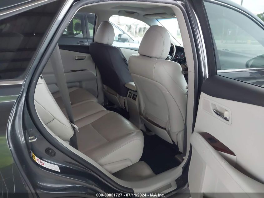 2010 Lexus Rx 350 VIN: 2T2ZK1BA5AC037125 Lot: 39851727