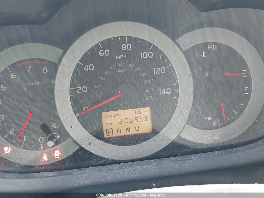 2007 Toyota Rav4 Sport V6 VIN: JTMZK32V575014534 Lot: 39851728