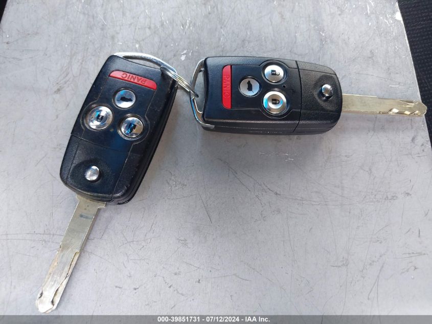 2012 Acura Mdx Advance Package VIN: 2HNYD2H86CH519562 Lot: 39851731