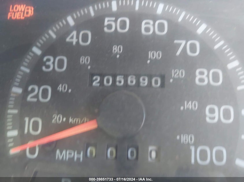 1998 Ford F-250 Lariat/Standard/Xl/Xlt VIN: 1FTPF28Z7WKB20824 Lot: 39851733