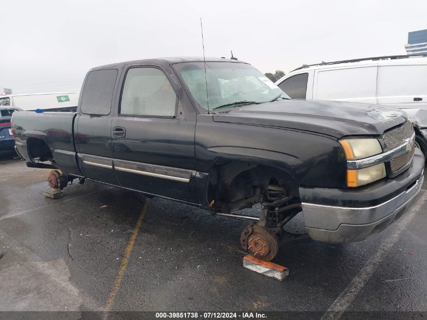 2003 Chevrolet Silverado 1500 Lt VIN: 2GCEC19T231359584 Lot: 39851738